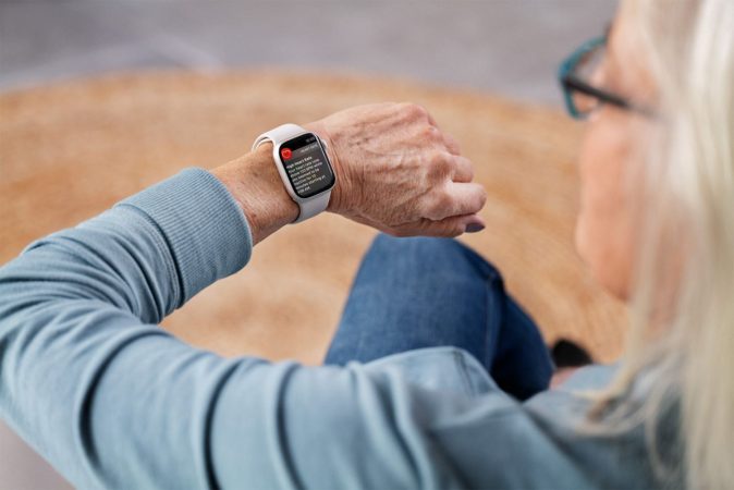 Glucómetro en el Apple Watch