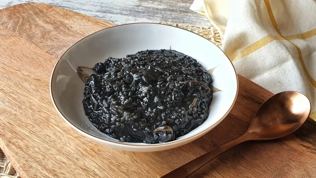 arroz negro