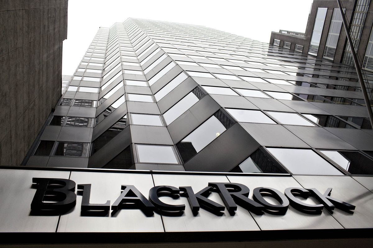 BlackRock afianza su posición en el Ibex tras comprar GIP, llegando a máximos en Iberdrola, Santander o BBVA