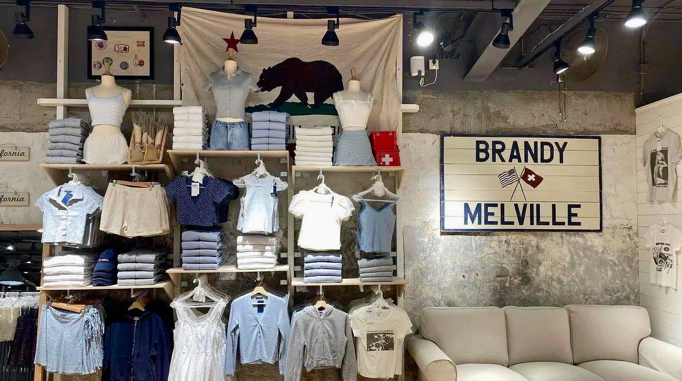 El nuevo vecino que 'inquieta' a Brandy Melville en la milla de oro de