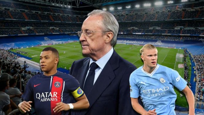 Florentino eligió a Mbappé sobre Haaland, pero mira quién tiene más dinero de los dos