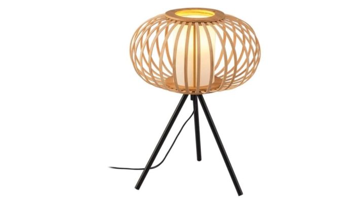 Lidl no tiene nada que envidiar a Zara Home ni Ikea con esta lámpara de sobremesa de diseño