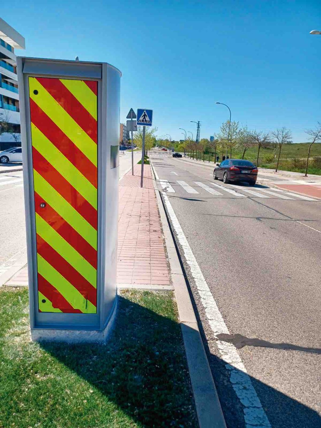 Alcobendas se suma a la campaña de vigilancia y control de la velocidad de la DGT