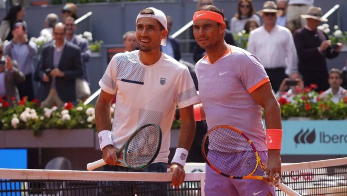 Rafa Nadal sorprende a Pedro Cachin con un regalo especial