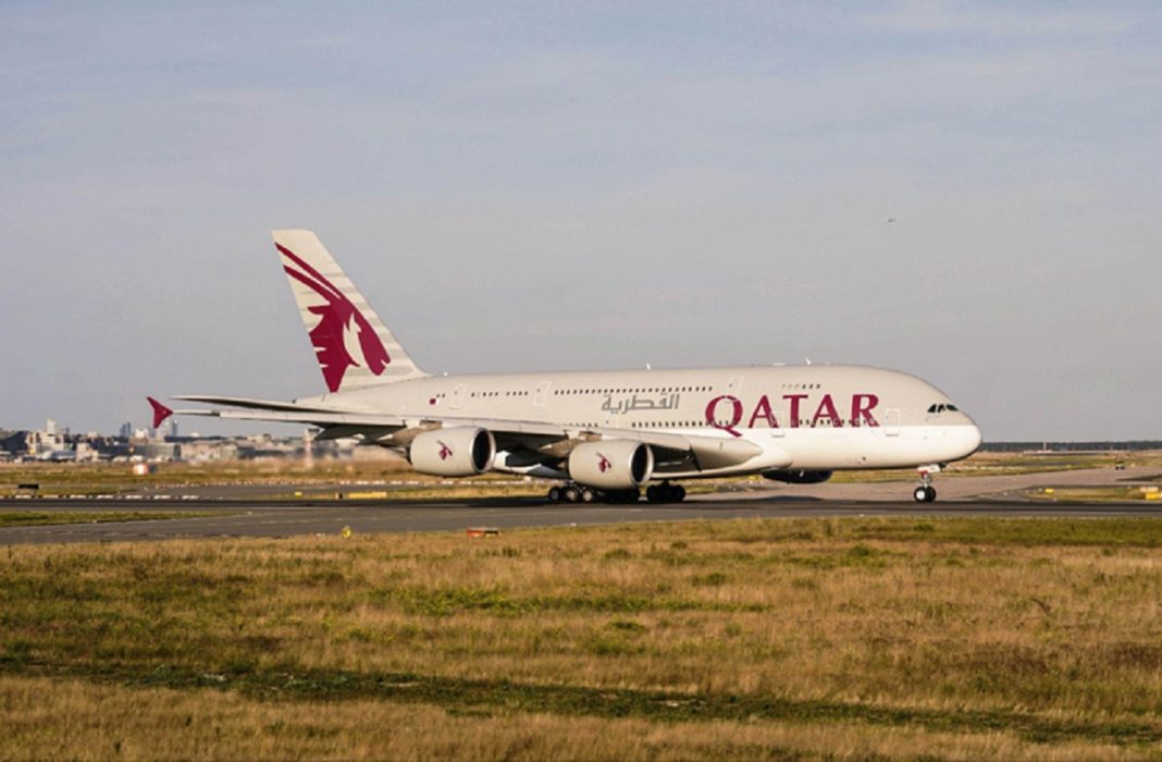 Avión Qatar