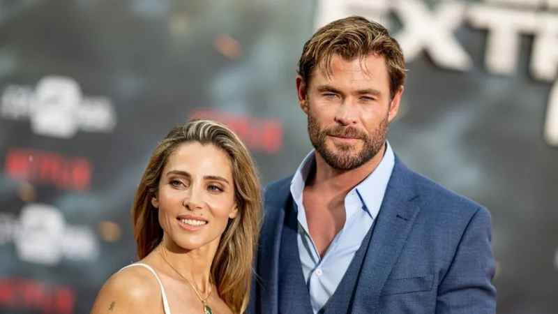 Un cumpleaños diferente para Chris Hemsworth