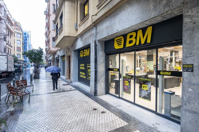 Establecimiento de BM Supermercados