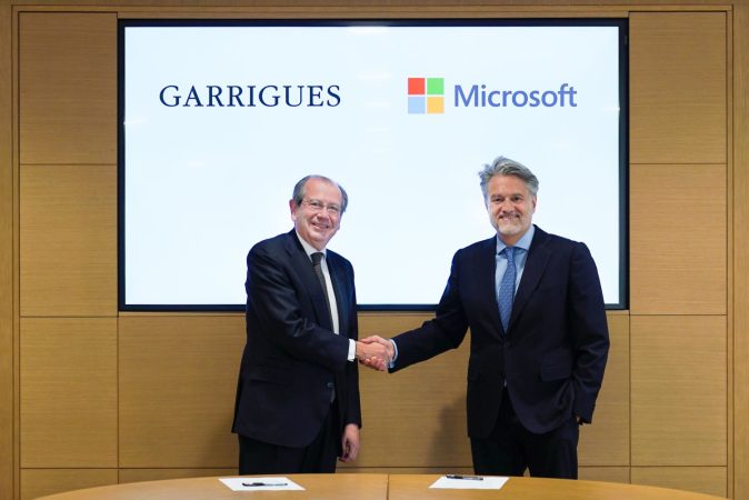 La semana española de Microsoft: se alía con Telefónica, Garrigues y las ONGs