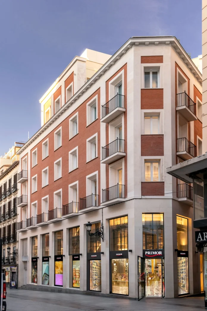 Generali Real Estate alquila a Primor su edificio comercial de Preciados, 9 de Madrid