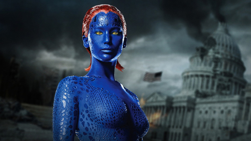 Mystique, el personaje que fue producto de pesadillas para Jennifer Lawrence durante los rodajes 