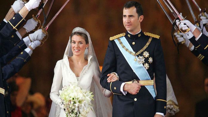 Las anécdotas para el olvido que la reina Letizia prefiere olvidar de su boda con el rey Felipe VI