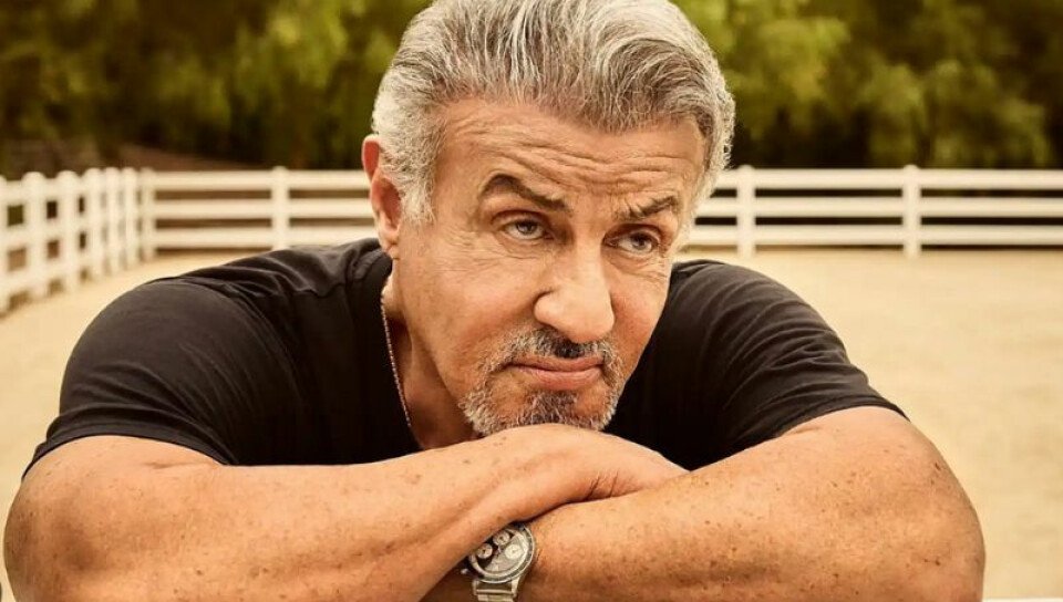 Sylvester Stallone, un verdadero héroe de acción