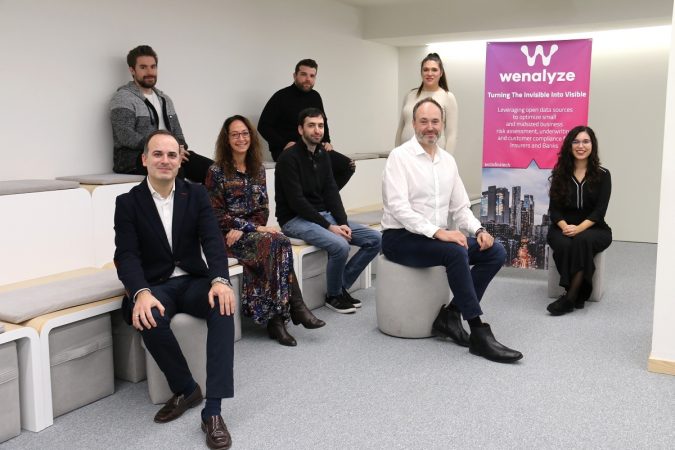 Telefónica invierte en 1 millón de euros en Wenalyze, una startup de banca y seguros 