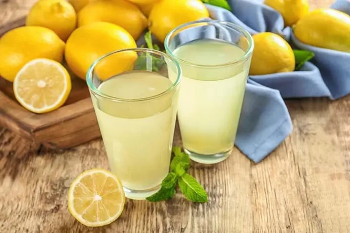 Reset para tu cuerpo: plan detox de 3 días solo con limón y agua