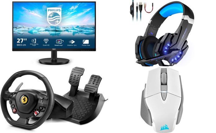 Amazon accesorios experiencia gaming