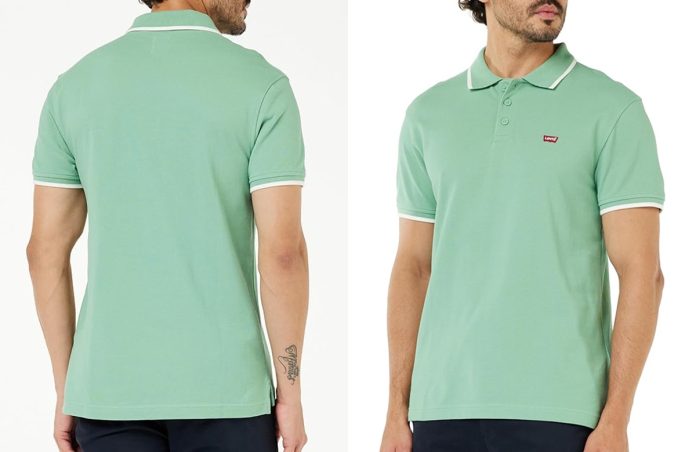 Amazon polo levi's no quitarás verano