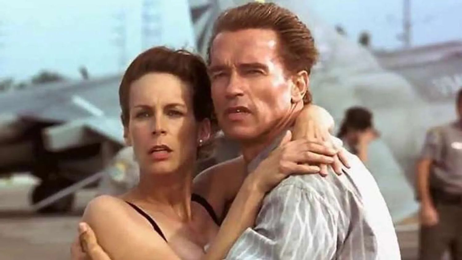 Arnold Schwarzenegger y su verdadero rival dentro de la historia de Mentiras arriesgadas