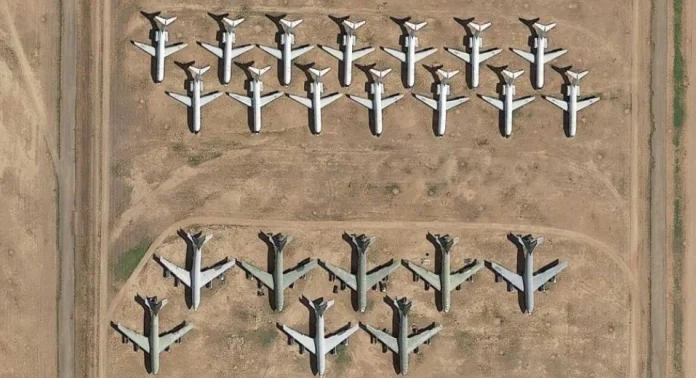 El secreto que oculta el cementerio de aviones más grande del mundo