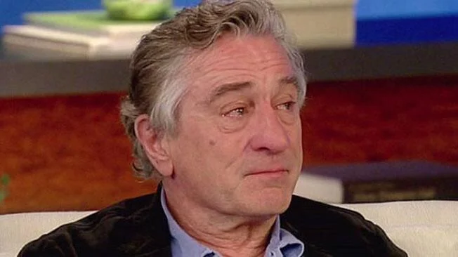 La pregunta que ha roto emocionalmente a Robert De Niro