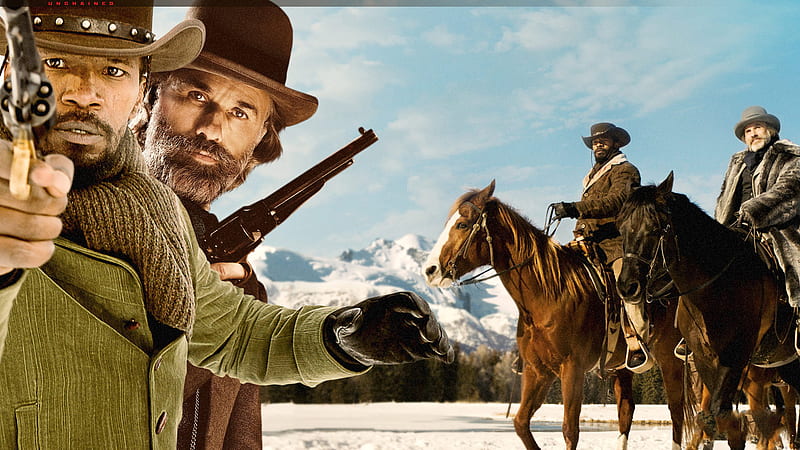Django, un western con toques tarantinescos