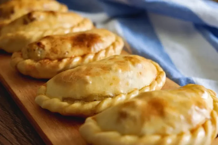 Receta viral de las empanadas keto sin gluten y sin culpa