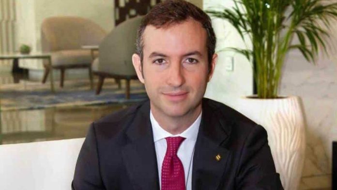 Rafael González Ensesa, nuevo director general de María Cristina, a Luxury Collection Hotel