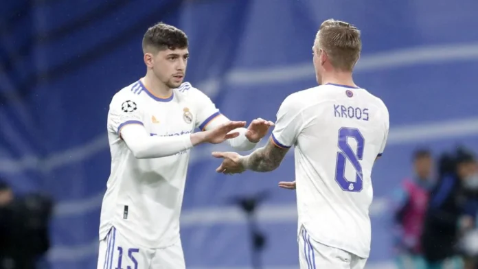 Fede Valverde revela su emotiva conversación con Toni Kroos y nos pone a llorar a todos