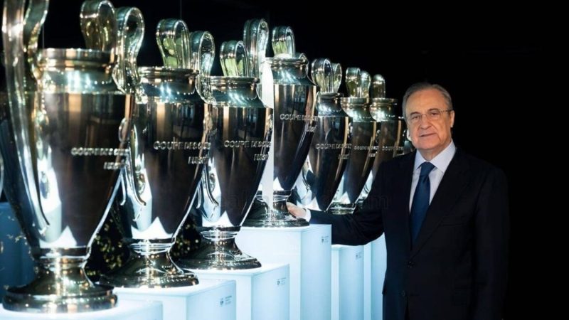 El gran legado que dejará Florentino Pérez no serán los títulos
