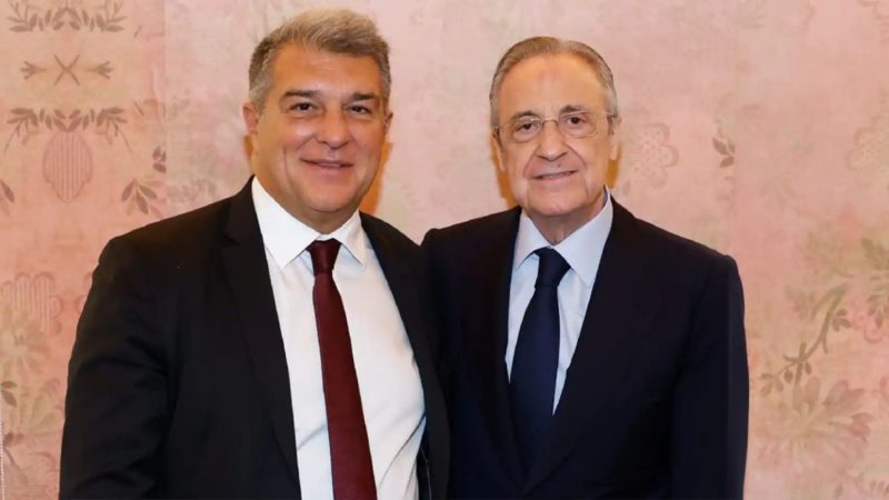 Esta es la gran diferencia entre Real Madrid y Barcelona: Todo gracias a Florentino Pérez