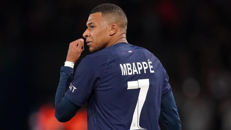 Lo que no se vio de la polémica salida de Kylian Mbappé del PSG que enloqueció a sus seguidores