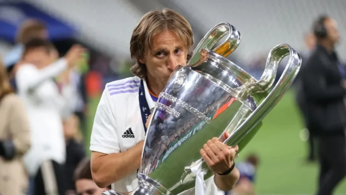 Según Modric, esta es la única clave del éxito del Madrid y no tiene que ver con el futbol