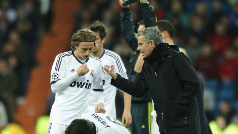 luka modric jose mourinho Merca2.es