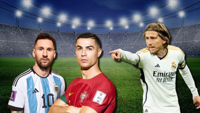 Modric se decidió entre Cristiano Ronaldo y Lionel Messi: la respuesta te sorprenderá