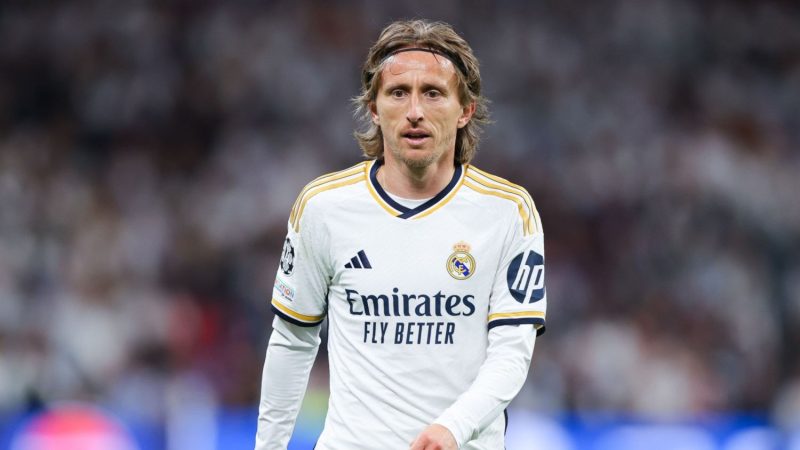 luka modric real madrid Merca2.es