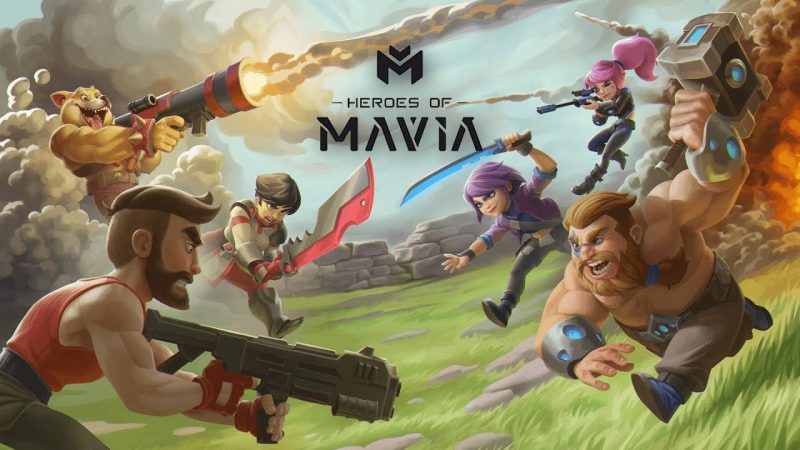 Heroes of Mavia: Estrategia, diversión y una forma de ganar dinero