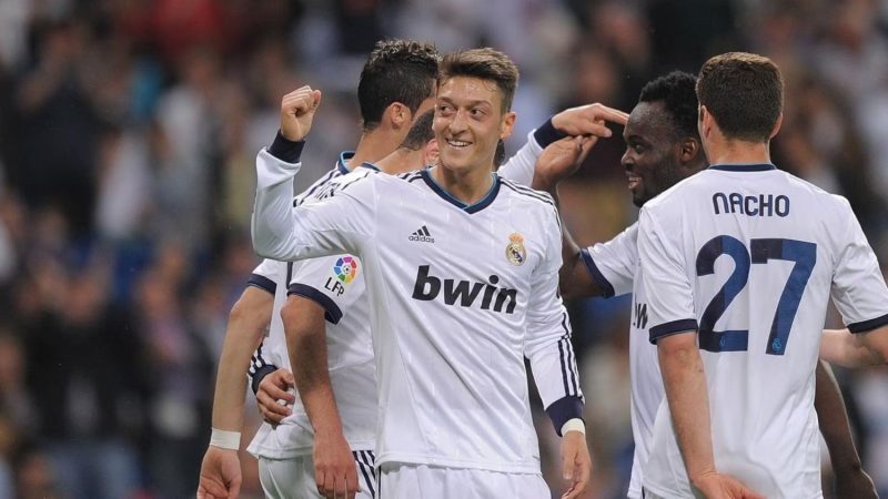 mesut ozil real madrid Merca2.es