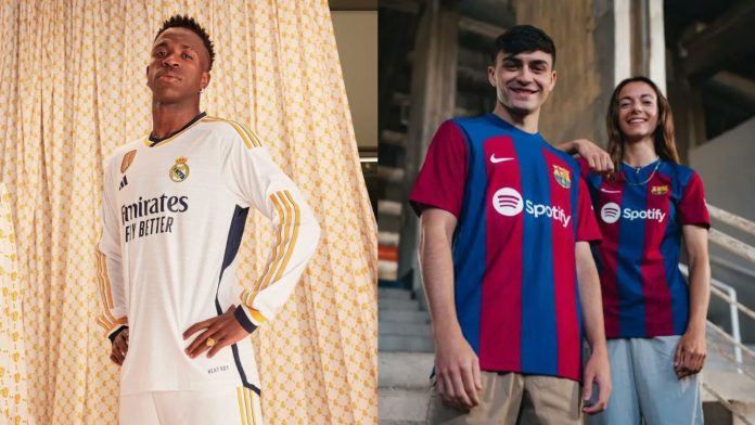 Barcelona y Real Madrid en el Top 3 con más camisetas vendidas: te sorprenderá el número 1