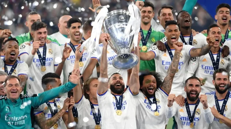 real madrid champions league 2022 Merca2.es