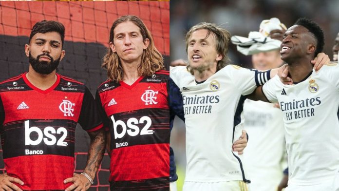 Estrella del Real Madrid y crack del Flamengo intercambian parejas y causan una explosión en Madrid