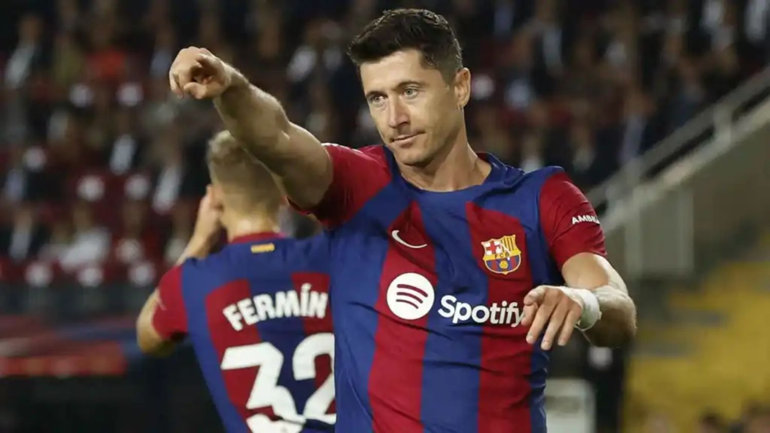 Los goles de Lewandowski podrían salirle muy caros al Barça y esta es la razón