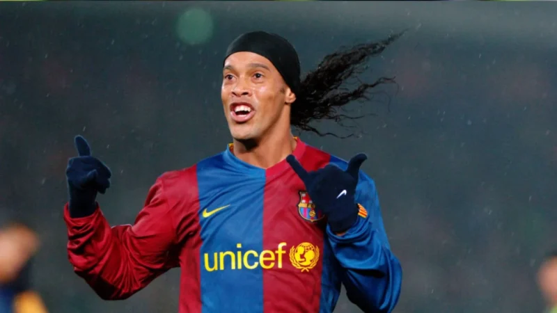 ronaldinho fc barcelona 2007 Merca2.es