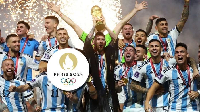 Los 11 de la Selección Argentina de fútbol para los Juegos Olímpicos: tendrá a 4 campeones del mundo ¿Y Messi?