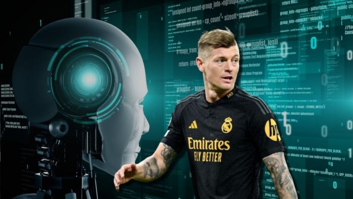 La joya de Europa que debe reemplazar a Toni Kroos en Madrid, según el Big Data