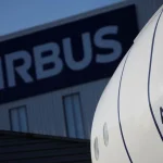 Airbus cae más de un 10% en Bolsa tras rebajar sus previsiones de entregas en el 2024
