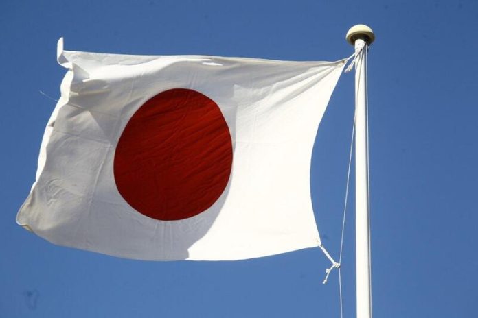 bandera japon