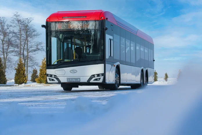 Solaris (CAF) suministrará 88 autobuses eléctricos más en Suecia