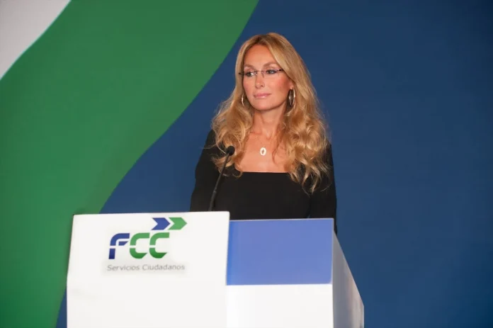 Esther Alcocer, presidenta de FCC