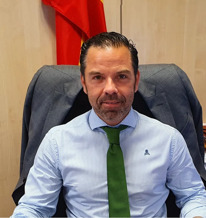 Alberto Cervantes, nuevo director del Negocio de Corbetas y Buques de Acción Marítima en Navantia en la Bahía de Cádiz.
