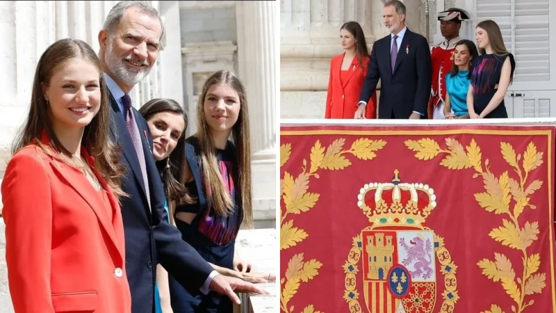 Los primeros posteos del Rey Felipe VI y la reina Letizia en redes sociales 