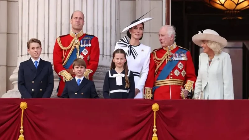 El príncipe Guillermo fue reemplazado por Kate Middleton